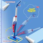 Kids Mop Cleaning Toy Set, Mini Size Mop for Kids, Toddlers Small Spray Mop Really Works, Montessori Toys Educational and Pretend Play Toy Gift for Toddlers Boys Girls