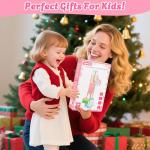 Kids Cleaning Set, Wooden Toddler Broom Set for Housekeeping, 7 Pieces Montessori Cleaning Toys with Kids Broom and Mop Set, Housework Pretend Play Toy Gift for Boys Girls Ages 3+