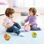 HABA Baby Balls: Perfect Infant Toys for Tummy Time, Soft Baby Sensory Balls for 6 Months and up