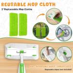 Real Working Kids Spray Mop for Toddlers, Cellulera Montessori Toys Mini Size Cleaning Set, Real Water Sprayer for Pretend Play & Learning, Housekeeping Toys Gift for Toddlers Girls Boys Ages 3+