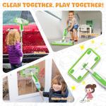 Real Working Kids Spray Mop for Toddlers, Cellulera Montessori Toys Mini Size Cleaning Set, Real Water Sprayer for Pretend Play & Learning, Housekeeping Toys Gift for Toddlers Girls Boys Ages 3+