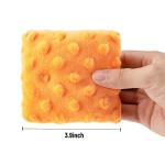 Texture Sensory Bean Bags,Toddler Sensory Toys for Babies,Preschool Toys Set of 13 Beanbags, Shape Sensory Bean Bags with Storage Bag,Develop Fine Motor & Sensory Play for Newborns’ Early Learning