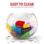 Texture Sensory Bean Bags,Toddler Sensory Toys for Babies,Preschool Toys Set of 13 Beanbags, Shape Sensory Bean Bags with Storage Bag,Develop Fine Motor & Sensory Play for Newborns’ Early Learning