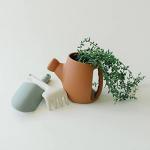 Marlowe & Co Silicone Gardening Set, Garden Tools and Beach Toys for Children (Terracotta)