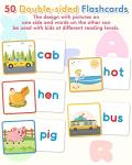 Gojmzo Wooden CVC Spelling Games for Kids
