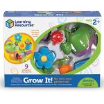 Learning Resources New Sprouts Grow It! Toddler Gardening Set - 9 Pieces, Ages 2+ Toddler Learning Toys, Garden Toys for Kids, Spring and Easter Toys for Boys and Girls