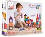 100pcs Magnetic Tiles Building Set for Kids