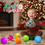Montessori Sensory Baby Balls and Rattle Toys