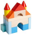 HABA Colored Wooden Building Blocks - 46 Piece Set of Wooden Toys, Stacking Toys for Toddlers 1-3 for Open Ended STEM Play, Made in Germany