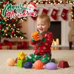 Montessori Sensory Balls - 8pc Baby Toy Set