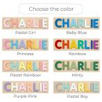 Personalized Wooden Name Puzzle for Kids