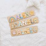 Personalized Wooden Name Puzzle for Kids