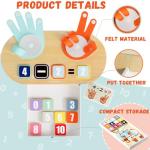 Bright Learning Sorting and Stacking Montessori Toys