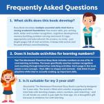 Montessori Busy Book for Toddlers Ages 3+