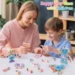 KODATEK Wooden STEM Building Blocks for Kids