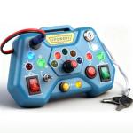 Toddler Busy Board - Montessori Sensory Toy