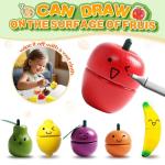 Wooden Pretend Play Food Set for Kids