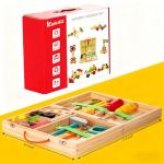 KIDWILL Wooden Tool Kit for Creative Kids