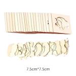 Drawing Board Painting Templates Crafts Montessori Wooden Stencil Drawing Kit for Kids Drawing Stencils for Artists Furniture, 20pcs and 20pcs