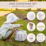 ZICOTO The Ultimate Kids Gardening Set – The Perfect Toddler Gardening Set with Durable and Safe Tools for Endless Outdoor Fun - Great for Gifting to Spark Joy & Creativity in Your Little Gardener