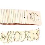 Drawing Board Painting Templates Crafts Montessori Wooden Stencil Drawing Kit for Kids Drawing Stencils for Artists Furniture, 20pcs and 20pcs