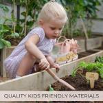 ZICOTO The Ultimate Kids Gardening Set – The Perfect Toddler Gardening Set with Durable and Safe Tools for Endless Outdoor Fun - Great for Gifting to Spark Joy & Creativity in Your Little Gardener
