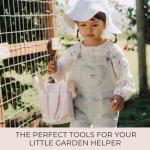 ZICOTO The Ultimate Kids Gardening Set – The Perfect Toddler Gardening Set with Durable and Safe Tools for Endless Outdoor Fun - Great for Gifting to Spark Joy & Creativity in Your Little Gardener