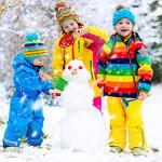 Anzmtosn Kids Metal Garden Tool Set Sand Toy, Rake, Spade, Hoe and Leaf Rake, Beach Shovels Scoop Toy, Essential Toddler Sandbox Kit Beach Gear Accessories Outdoor Gardening, 4 Pack