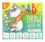 Drawing with Alphabet Learning Letters Tracing ABC Handwriting Toys Set Educational Game Birthday Gift for Preschool Activities Girl Boy 3-6 Years Old Kids