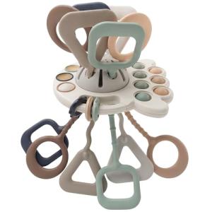 Montessori Silicone Airplane Toy for Babies