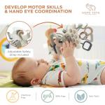 Montessori Silicone Airplane Toy for Babies