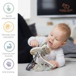 Montessori Silicone Airplane Toy for Babies