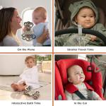 Montessori Silicone Airplane Toy for Babies