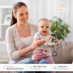 Montessori Silicone Airplane Toy for Babies