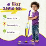 Mini Cleaning Spray Mop for Kids Play