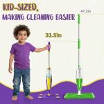 Mini Cleaning Spray Mop for Kids Play