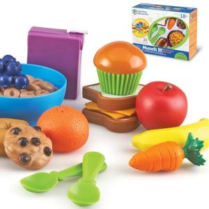 Montessori Toddlers' Pretend Play Food Set