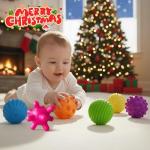 Montessori Sensory Spiky Balls for Babies 6-12 Months