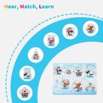 Musical Animal Sound Puzzle for Kids