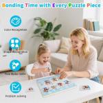 Musical Animal Sound Puzzle for Kids