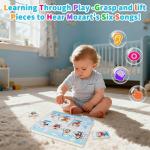 Musical Animal Sound Puzzle for Kids