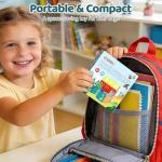 Mini Magnetic Tiles for Kids - Montessori Building Blocks