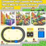 Magnetic Tiles Racing Track & Road Expansion Set