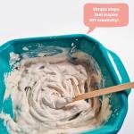 Kids Mosaic Art Kit with Tangram and Craft Supplies