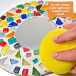 Kids Mosaic Art Kit with Tangram and Craft Supplies