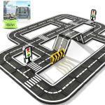 Magnetic Tiles Road Expansion Pack for Kids