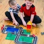 Magnetic Tiles Road Expansion Pack for Kids