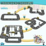 Magnetic Tiles Road Expansion Pack for Kids