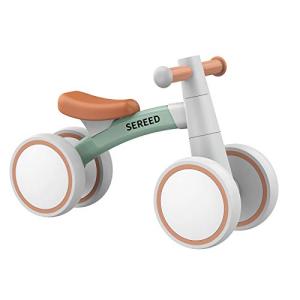 SEREED 4-Wheel Baby Balance Bike for Toddlers