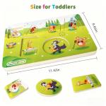 Musical Farm Animal Sound Puzzle for Toddlers